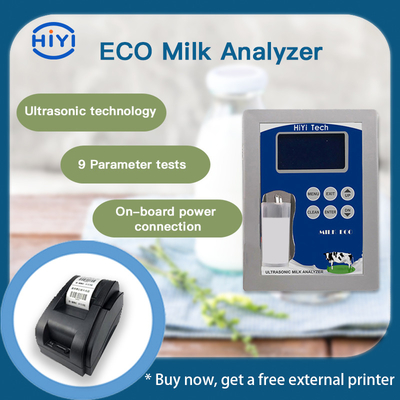 Công nghệ siêu âm Máy phân tích sữa sinh thái, Máy kiểm tra sữa dê 5-10 ml