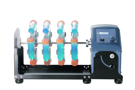 Máy quay trộn kỹ thuật số trong phòng thí nghiệm kỹ thuật số LCD Rotator với tốc độ điều chỉnh 0 ~ 70rpm