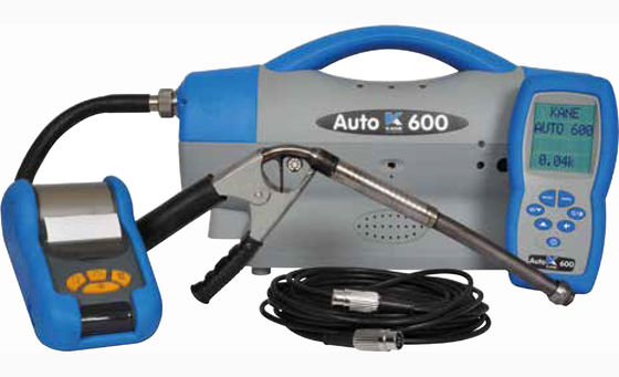 Máy đo khói thải diesel KANE Auto600 Máy phân tích khí thải ô tô cho cơ quan địa phương và thử nghiệm môi trường