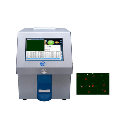 Màn hình cảm ứng Máy kiểm tra số lượng tế bào soma Scc Máy đo sữa huỳnh quang trực tiếp cao cấp