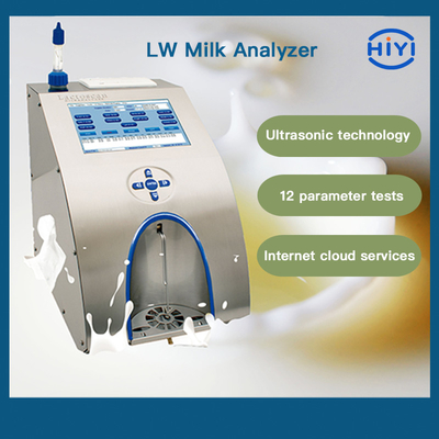 Máy kiểm tra sữa trong phòng thí nghiệm Lw / Lwa Đo 12 thành phần của sữa