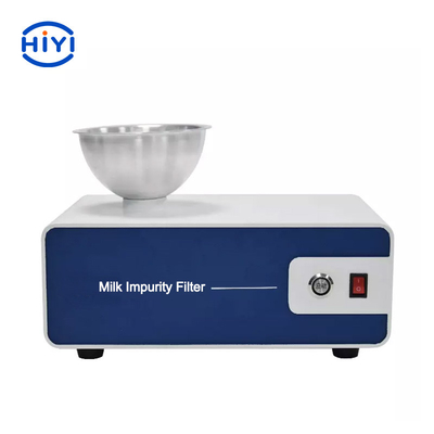 Bộ lọc tạp chất sữa HYZ Tiếng ồn thấp Dụng cụ lọc tạp chất sữa di động hiệu quả cao