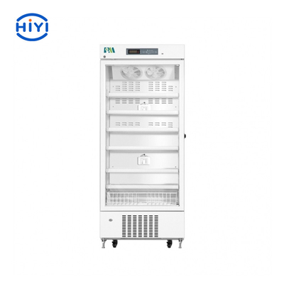 MPC-5V Series Tủ lạnh y tế một cửa kính 226l Hiển thị nhiệt độ lưu trữ vắc xin Covid chính xác trong 0,1 ℃