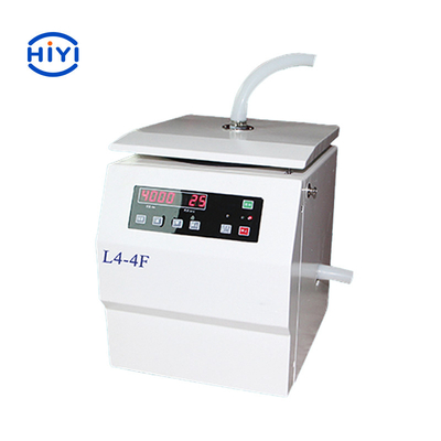 Máy ly tâm tốc độ thấp lọc để bàn L4-4F với nồng độ khử nước giặt
