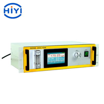 UVOZ-3000 Ozone Analyzer tự động hiệu chuẩn điểm không O3 Concentration Analyzer Imported Sensor