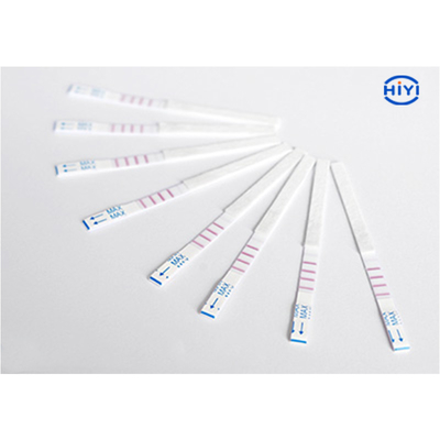 Aflatoxin M1 Sữa tươi nguyên liệu Sữa bột tiệt trùng Dải thử nghiệm