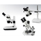 Kính hiển vi ánh sáng quang học đơn bội liên tục 4.5x với phụ kiện kính hiển vi